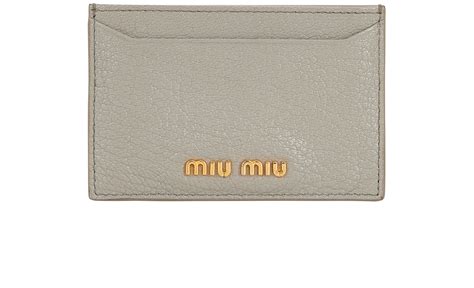 Popular Designer Miu Miu Card Holder .